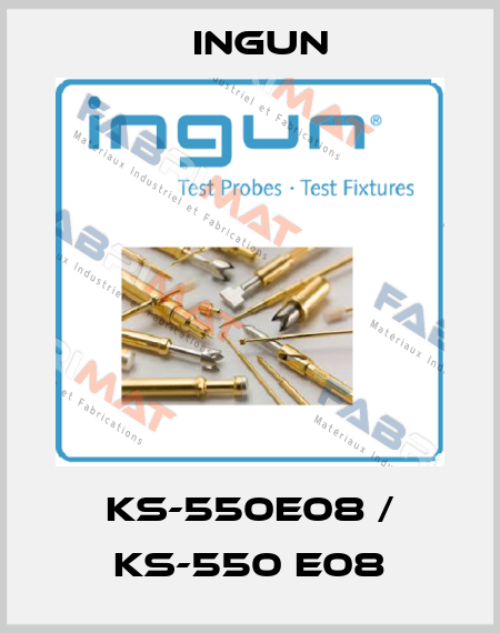 KS-550E08 / KS-550 E08 Ingun