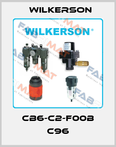 CB6-C2-F00B C96 Wilkerson
