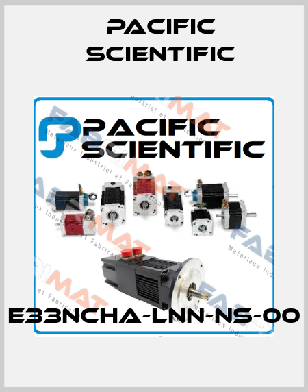 E33NCHA-LNN-NS-00 Pacific Scientific