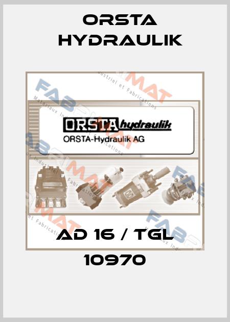 AD 16 / TGL 10970 Orsta Hydraulik
