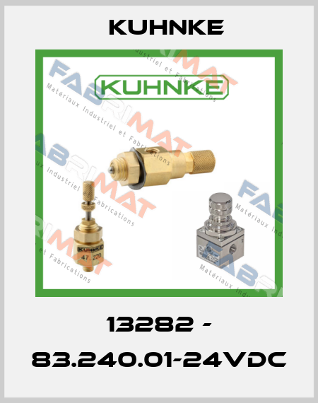 13282 - 83.240.01-24VDC Kuhnke