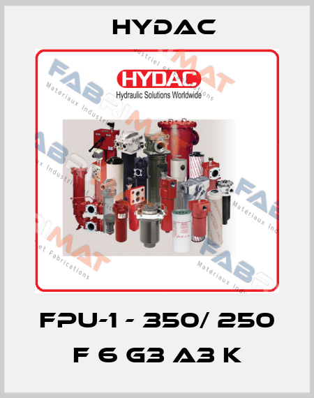 FPU-1 - 350/ 250 F 6 G3 A3 K Hydac