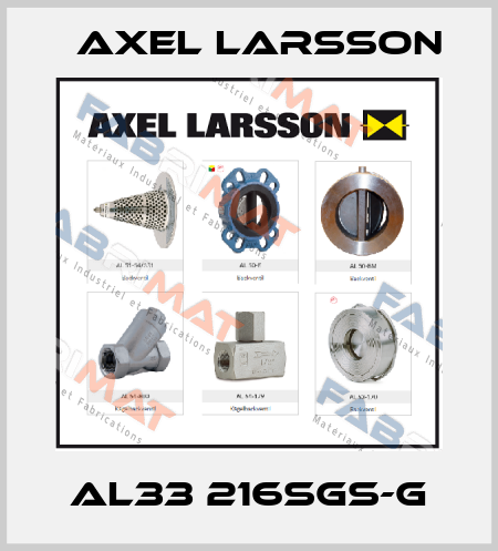 AL33 216SGS-G AXEL LARSSON