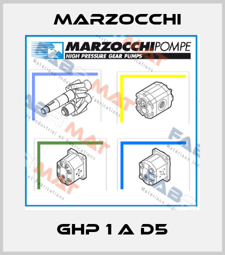 GHP 1 A D5 Marzocchi