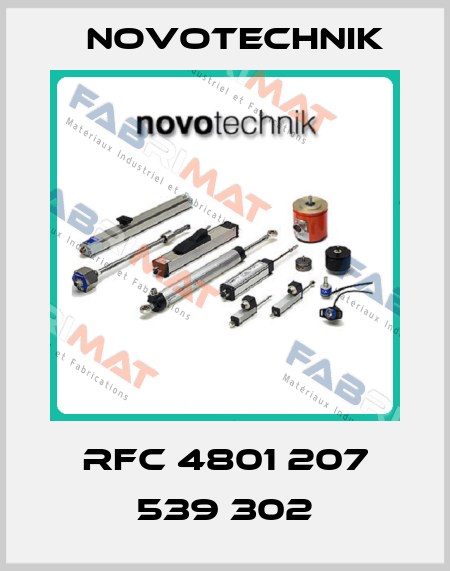 RFC 4801 207 539 302 Novotechnik