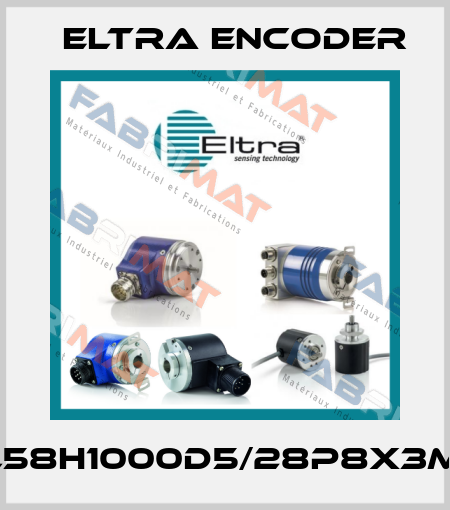 EL58H1000D5/28P8X3MR Eltra Encoder