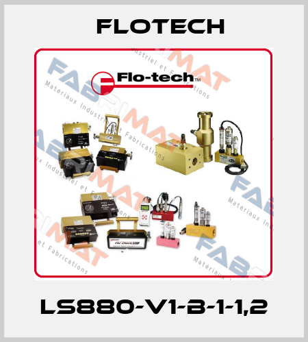 LS880-V1-B-1-1,2 Flotech