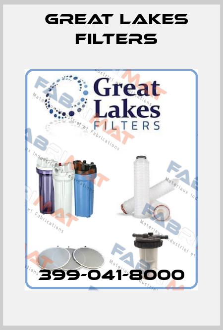 399-041-8000 Great Lakes Filters