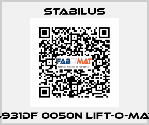 4931DF 0050N LIFT-O-MAT Stabilus