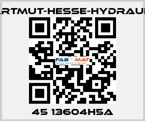 45 13604H5A Hartmut-Hesse-Hydraulik