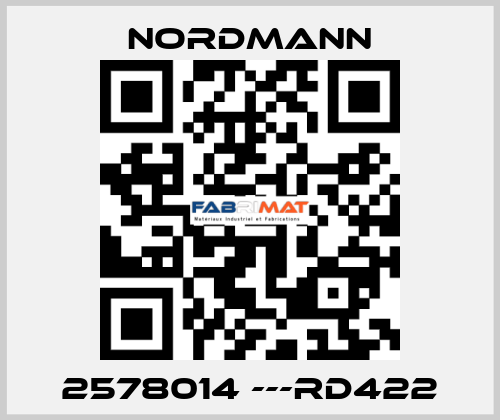 2578014 ---RD422 Nordmann