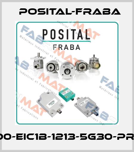 LD0-EIC1B-1213-5G30-PRM Posital-Fraba