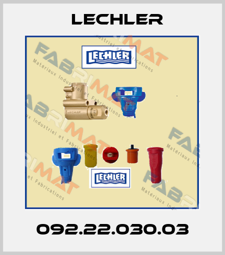092.22.030.03 Lechler