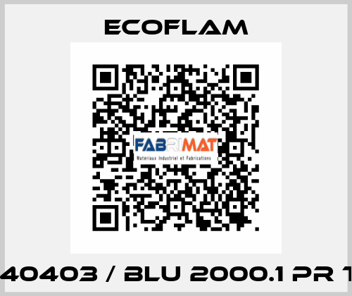 3140403 / BLU 2000.1 PR TC ECOFLAM