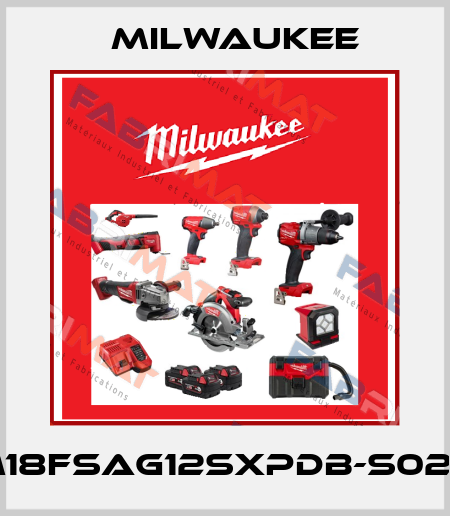 M18FSAG12SXPDB-S02X Milwaukee