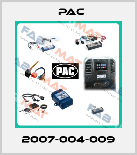 2007-004-009 PAC