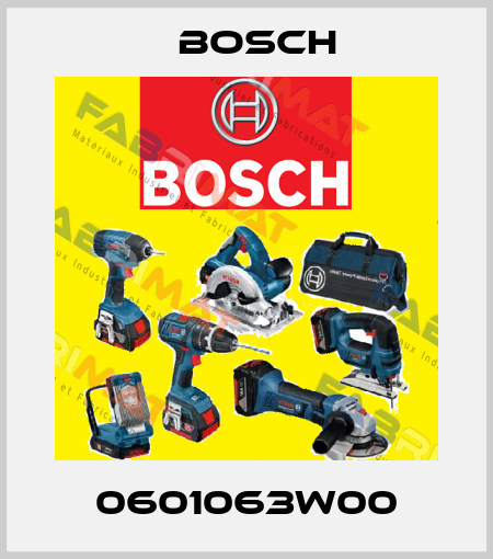 0601063W00 Bosch