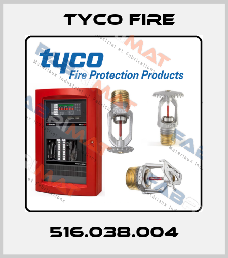 516.038.004 Tyco Fire