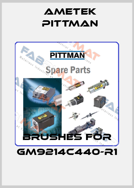 brushes for GM9214C440-R1 Ametek Pittman