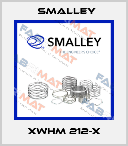 XWHM 212-X SMALLEY