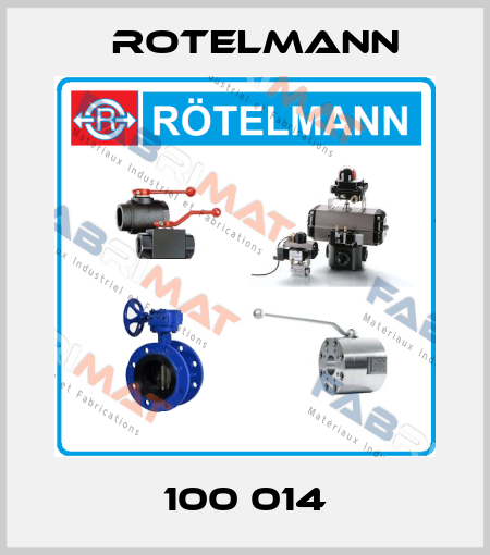 100 014 Rotelmann
