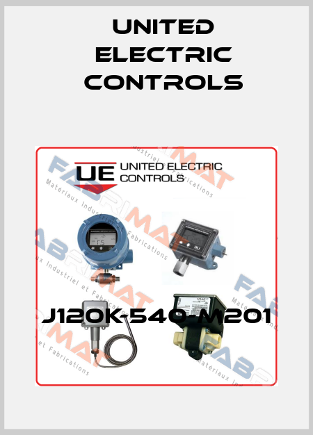 J120K-540-M201 United Electric Controls
