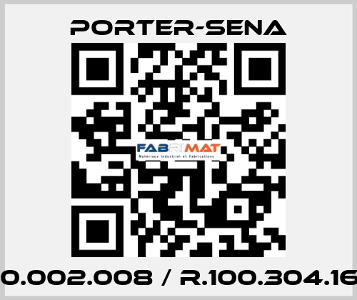 Y10.002.008 / R.100.304.168  PORTER-SENA