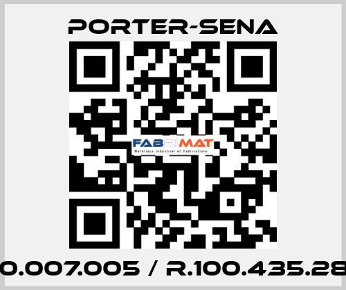 Y10.007.005 / R.100.435.284  PORTER-SENA