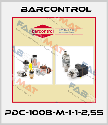 PDC-1008-M-1-1-2,5S Barcontrol