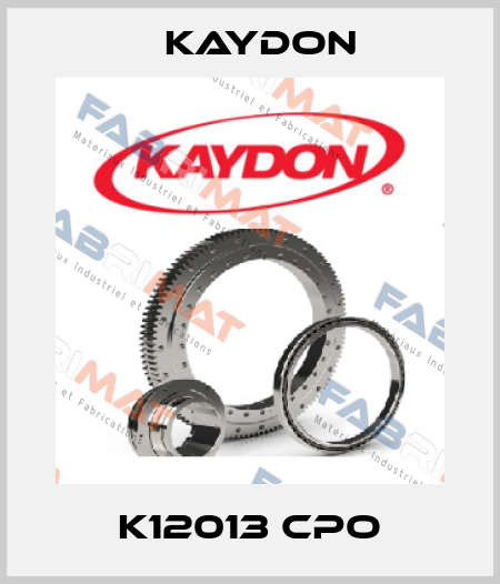 K12013 CPO Kaydon