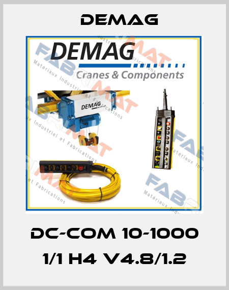 DC-COM 10-1000 1/1 H4 V4.8/1.2 Demag