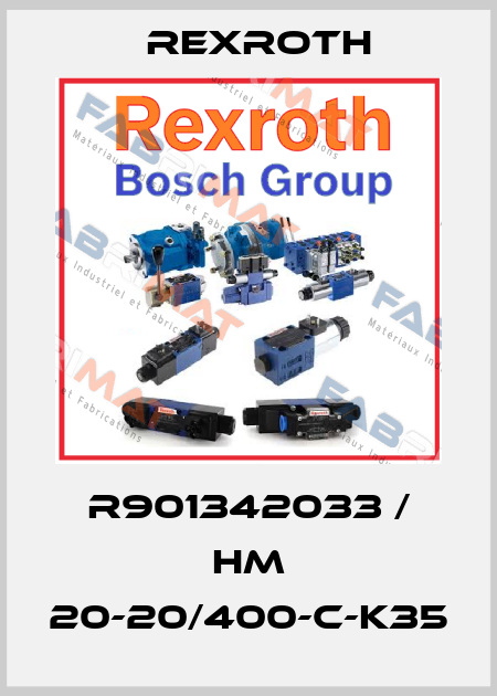 R901342033 / HM 20-20/400-C-K35 Rexroth