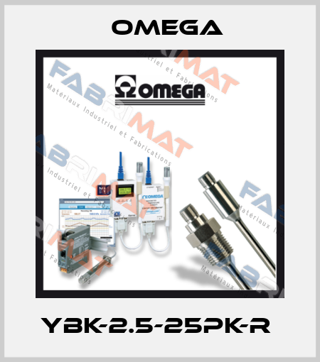 YBK-2.5-25PK-R  Omega