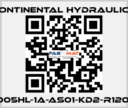 VSD05HL-1A-AS01-KD2-R120D-A Continental Hydraulics