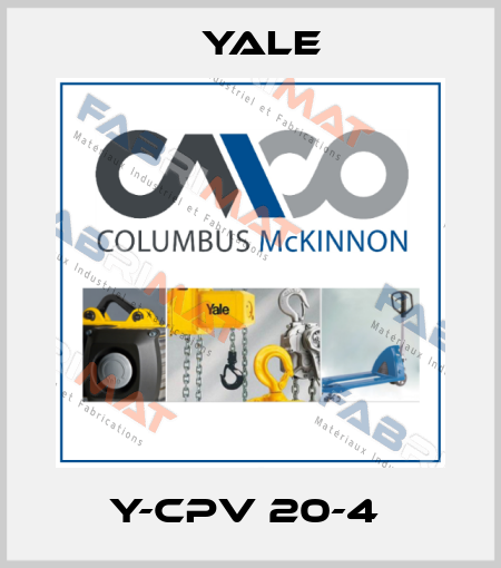 Y-CPV 20-4  Yale