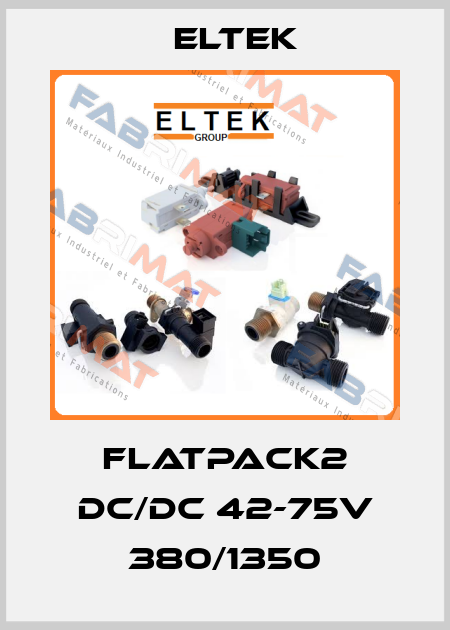Flatpack2 DC/DC 42-75V 380/1350 Eltek