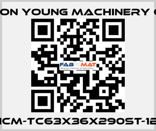 KHCM-TC63X36X290ST-1B G Keon Young Machinery Co