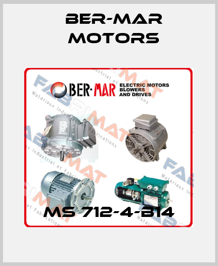 MS 712-4-B14 Ber-Mar Motors