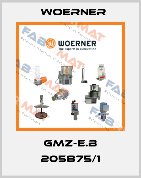 GMZ-E.B 205875/1 Woerner