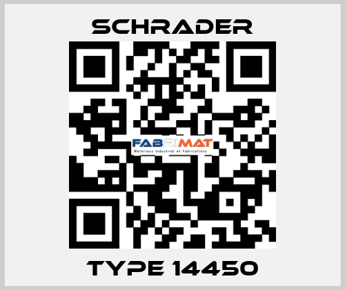 Type 14450 Schrader