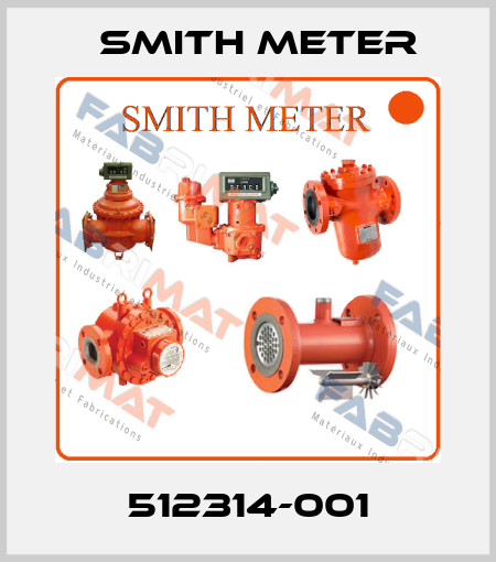 512314-001 Smith Meter