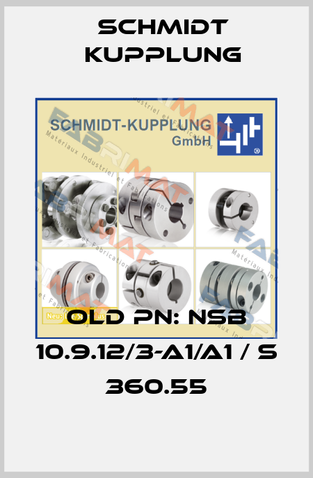 old PN: NSB 10.9.12/3-A1/A1 / S 360.55 Schmidt Kupplung