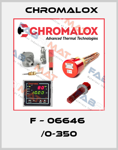 F – 06646  /0-350 Chromalox