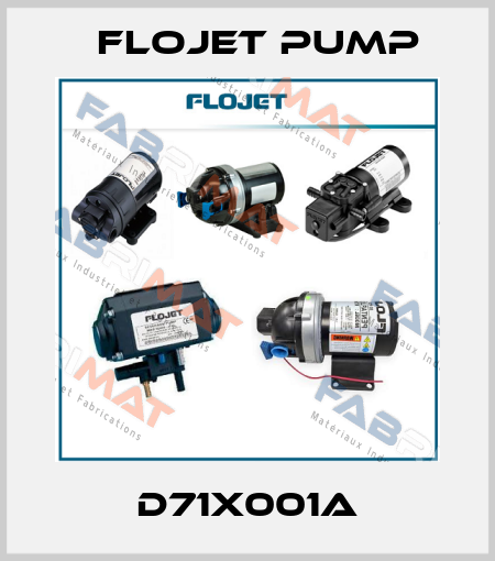 D71X001A Flojet Pump