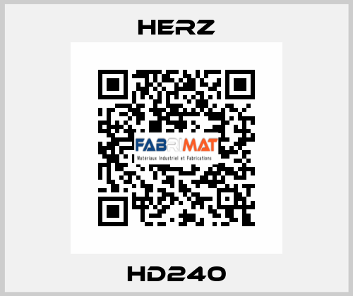 HD240 Herz