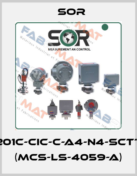 201C-CIC-C-A4-N4-SCTT (MCS-LS-4059-A) Sor