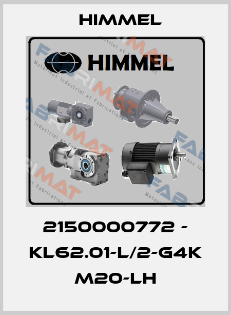 2150000772 - KL62.01-L/2-G4K M20-LH HIMMEL