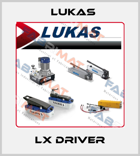 LX DRIVER Lukas