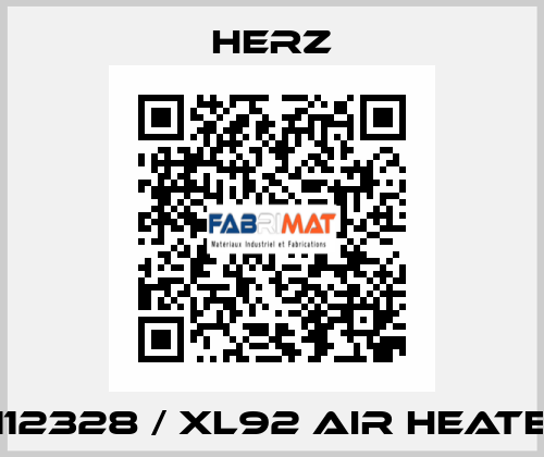 5112328 / XL92 air heater Herz
