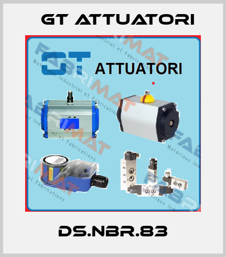 DS.NBR.83 GT Attuatori